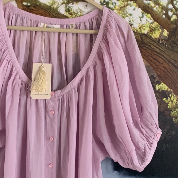 Doen Josette Dress in Wisteria NWT Size Medium DÔEN - Picture 9 of 16